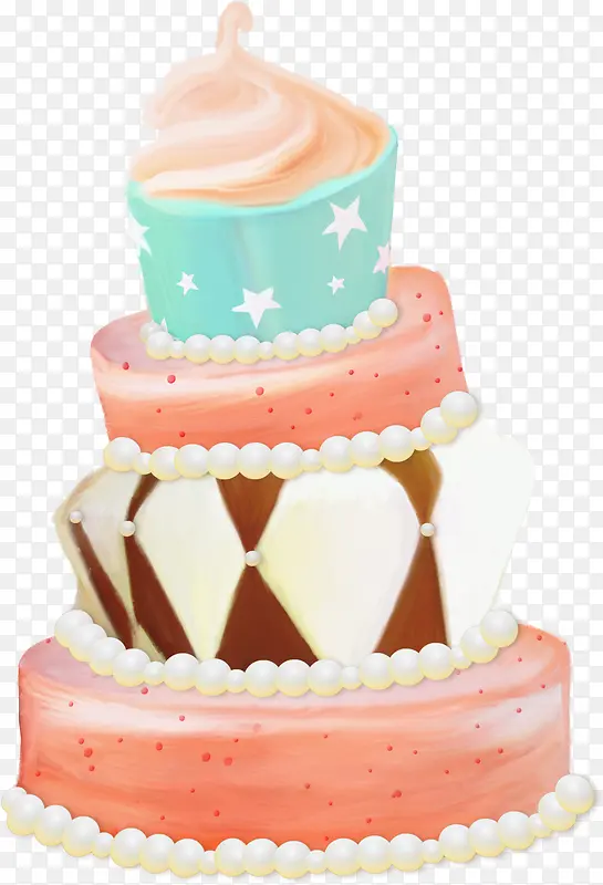 高层生日蛋糕