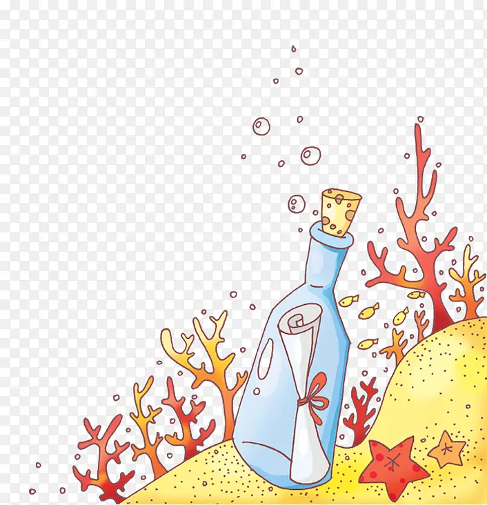 海底的世界