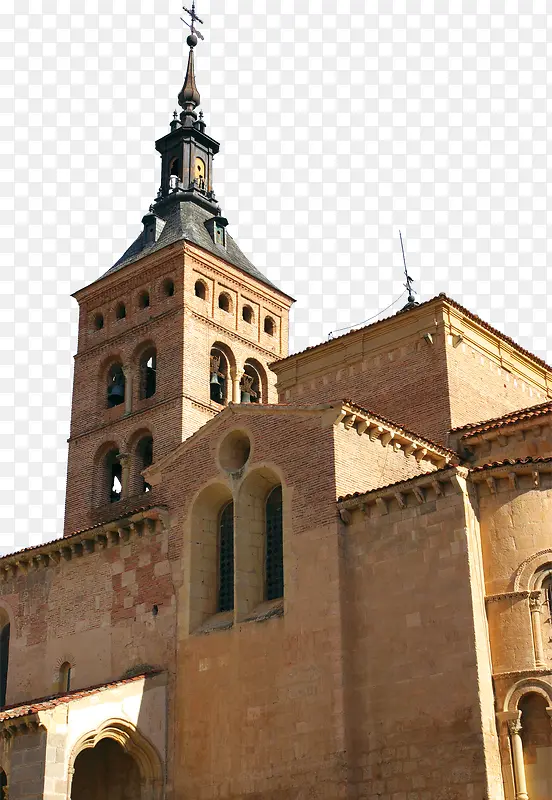 欧式古典教堂