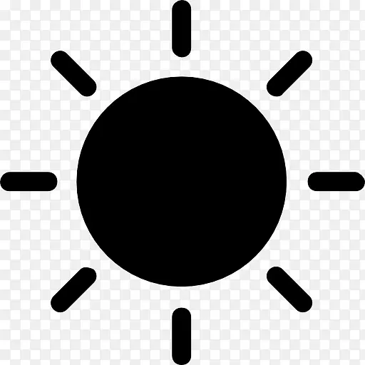太阳黑symboi 图标