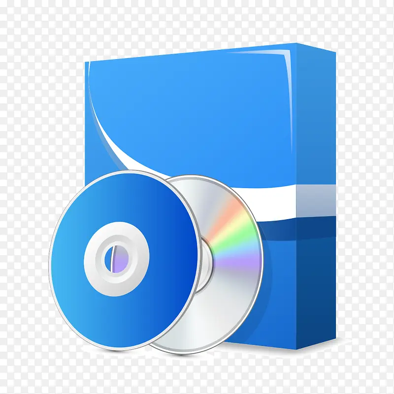 蓝色光碟图形PNG图片素材下载_图片编号9200551-PNG素材网