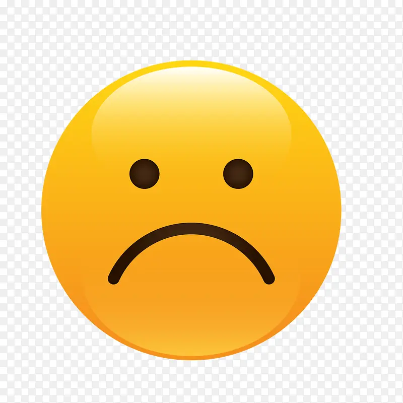 难过表情卡通插画PNG图片素材下载_图片编号9201923-PNG素材网
