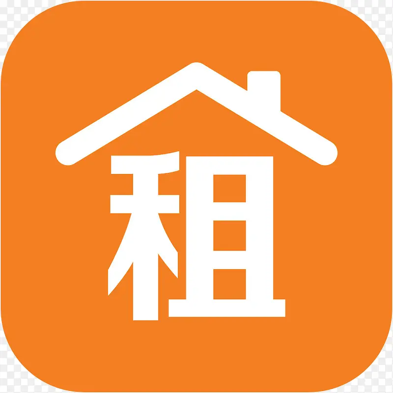 手机租房应用图标logo