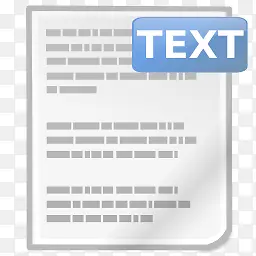 text icon
