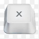 X键盘按键图标