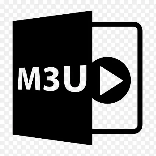 m3u格式文件图标