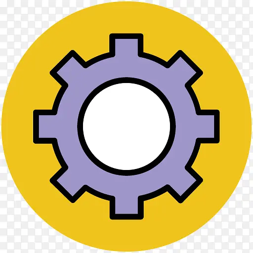 技术矢量图科学矢量图 齿轮
