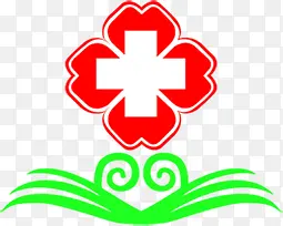 红色红十字医院展板
