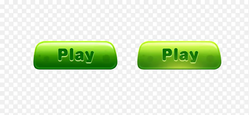绿色游戏play按钮