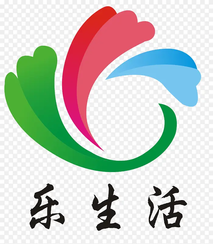 乐生活图标logo