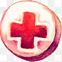 红十字标志图标