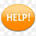 橙灰色水晶立体图标helpPNG图片素材下载_图片编号9203662-PNG素材网
