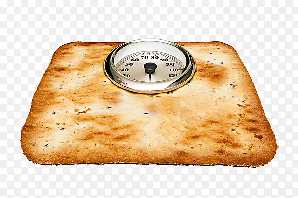 实物烤面包体重秤