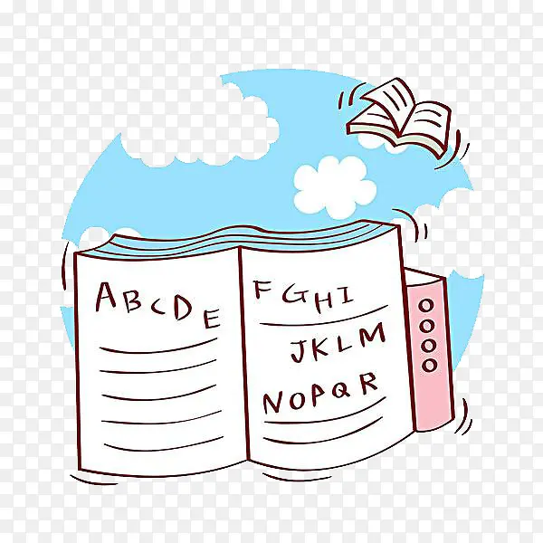 英语课本PNG图片素材下载_图片编号9205211-PNG素材网