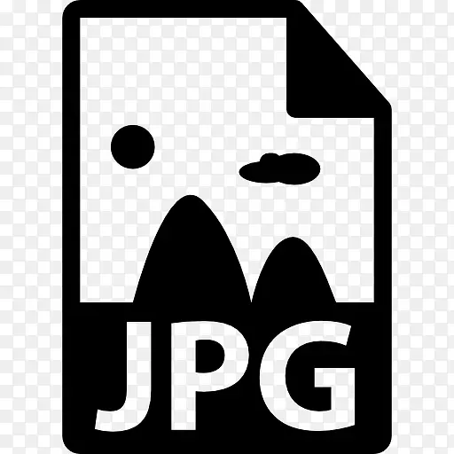 JPG图像文件格式图标