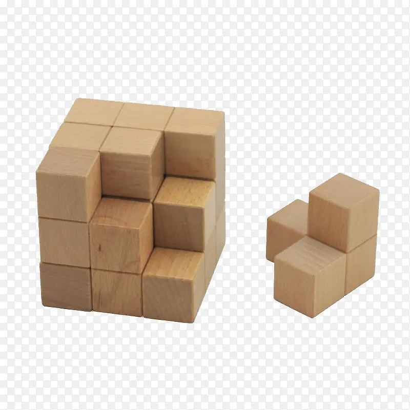 正方形积木块