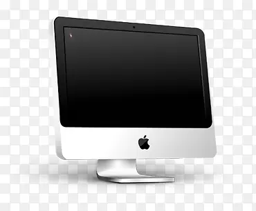 白色苹果显示器