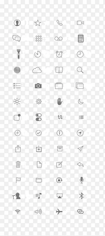 52个IOS系统图标PSD素材PNG图片素材下载_图片编号9208997-PNG素材网