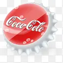 可口可乐瓶盖图标