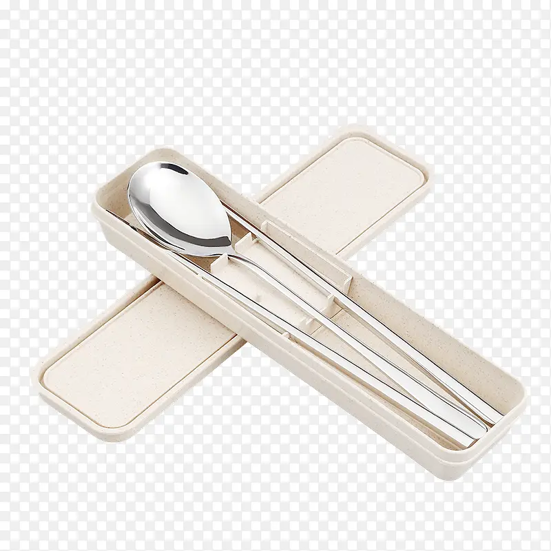 不锈钢勺子筷子