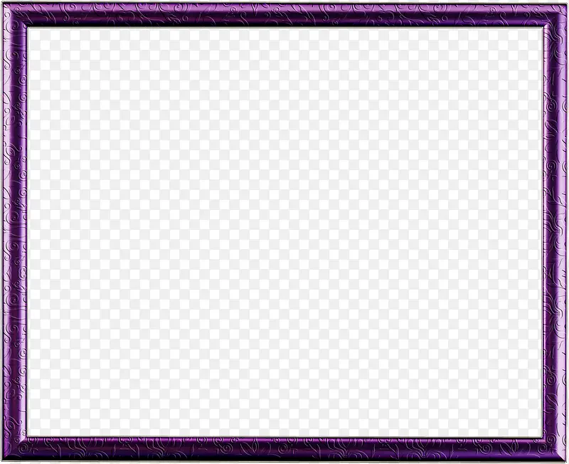 紫色漂亮木框