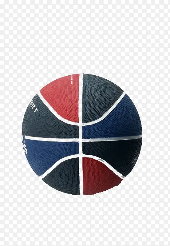 彩色皮质篮球