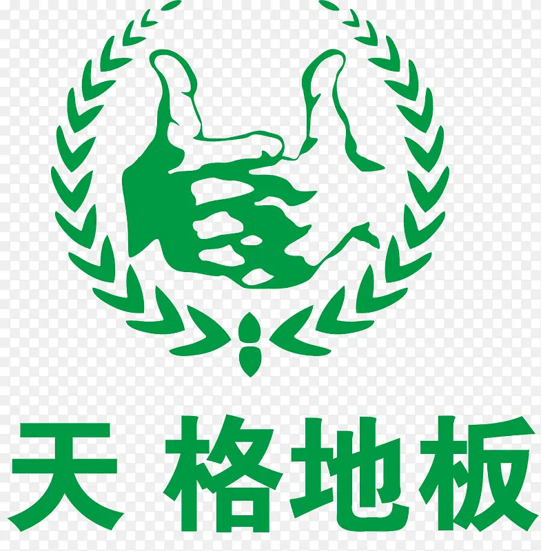 天格地板logo