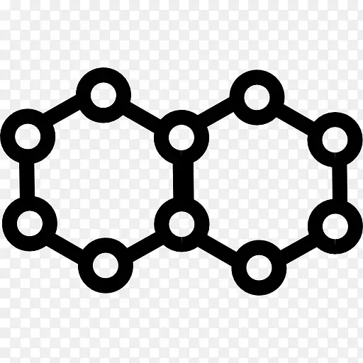 分子六边形图标