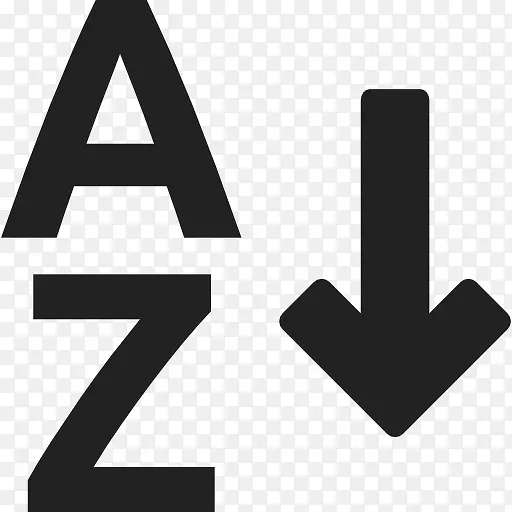 类型A到Z 图标