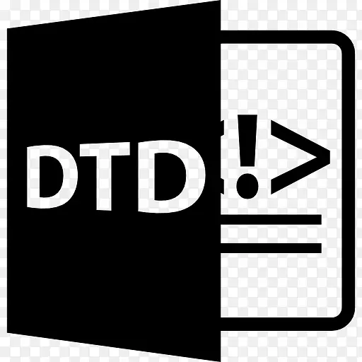 DTD文件格式的代码图标