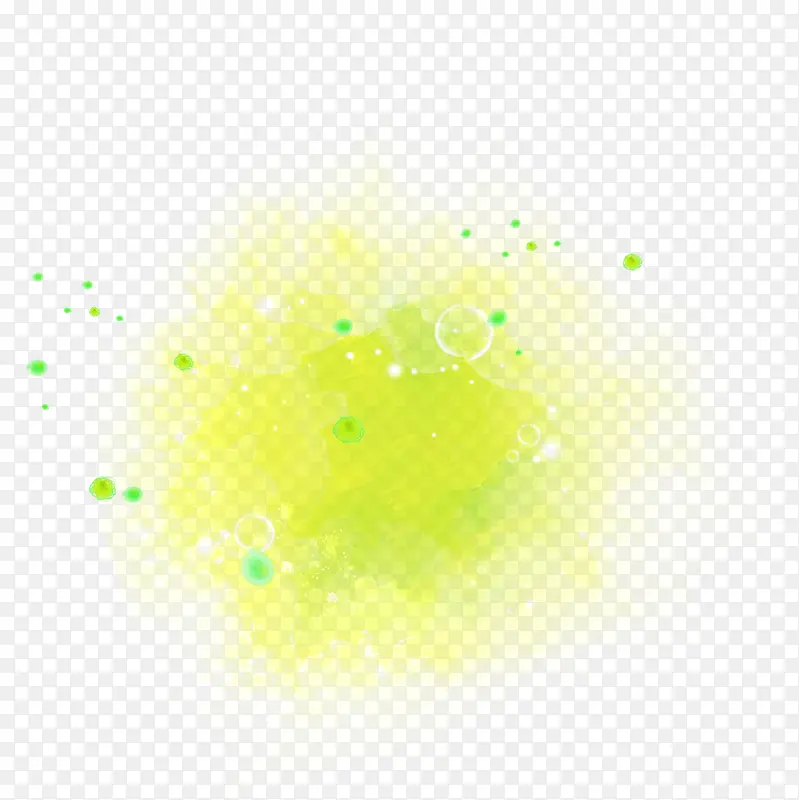 绿色水印壁画图片