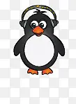 黑色小企鹅
