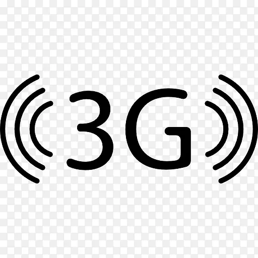 3G信号标志图标