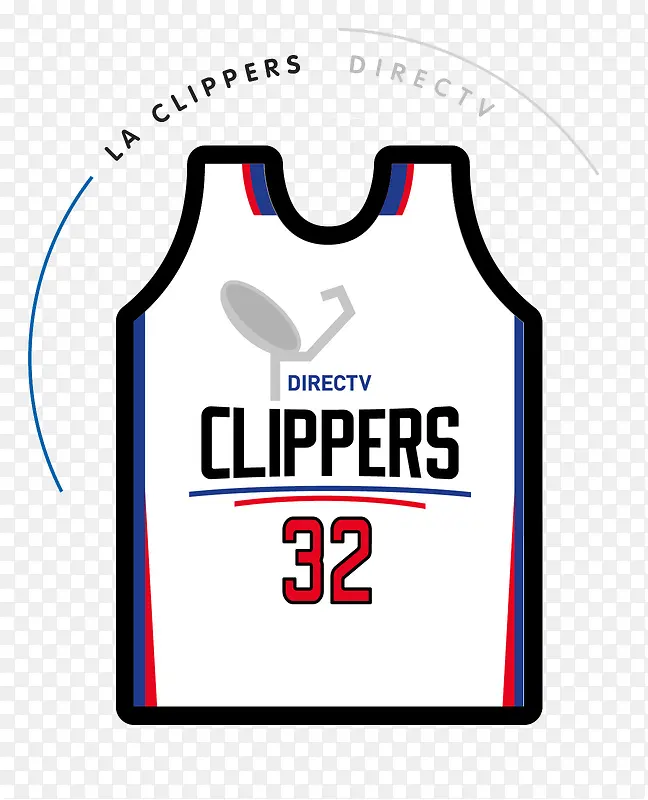 NBA球衣设计