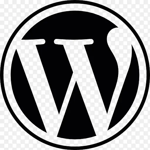 WordPress的标志图标