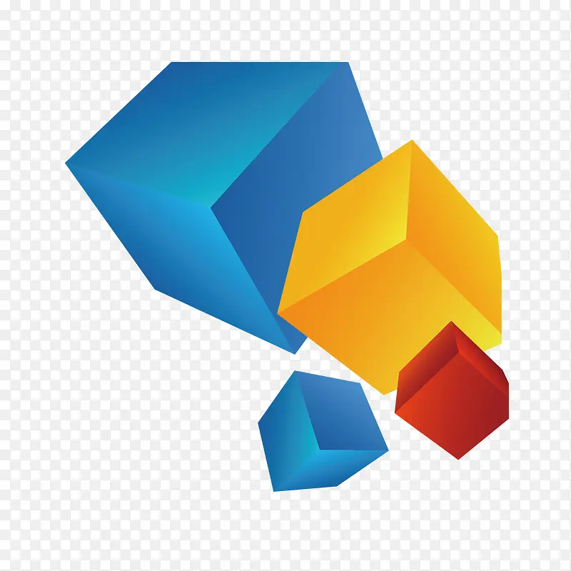 正方立体PNG图片素材下载_图片编号9220837-PNG素材网