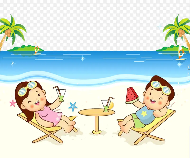 夏日海岸