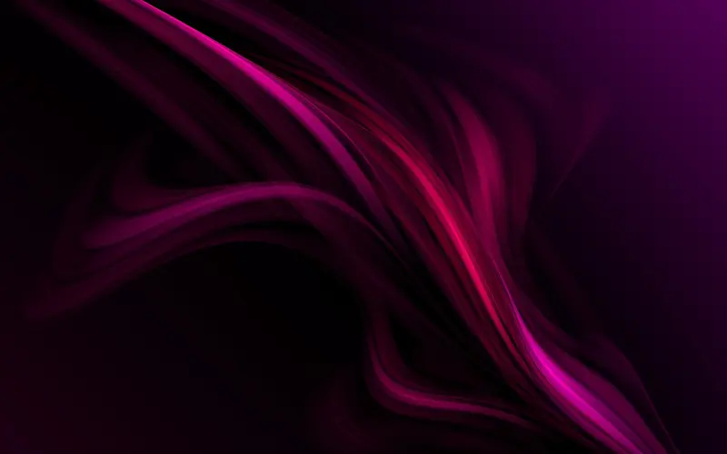 神秘紫色飘带元素