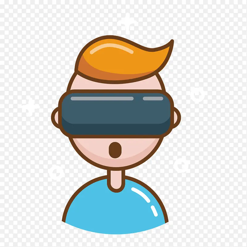 彩色VR眼镜