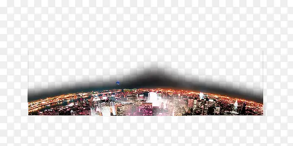 城市夜景背景
