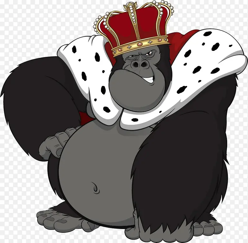 大猩猩的王者