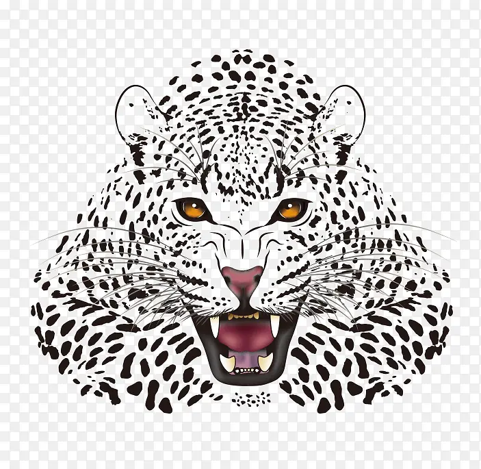 艺术猎豹PNG图片素材下载_图片编号9224025-PNG素材网