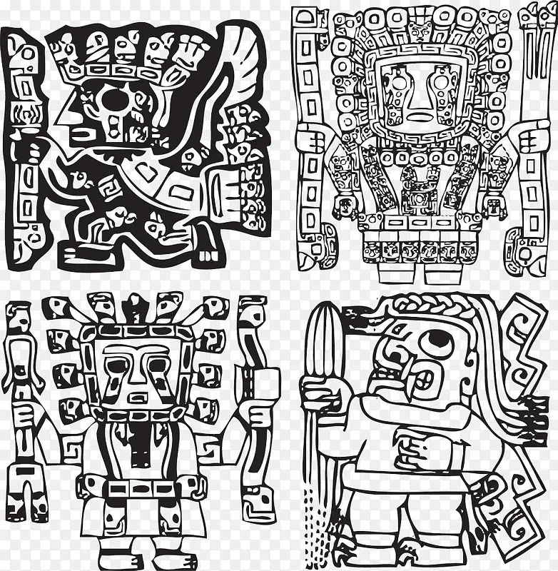 墨西哥古老文化