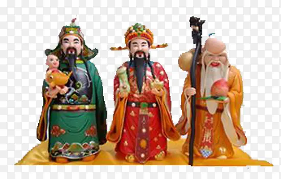 福禄寿三星