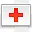 flag red cross icon
