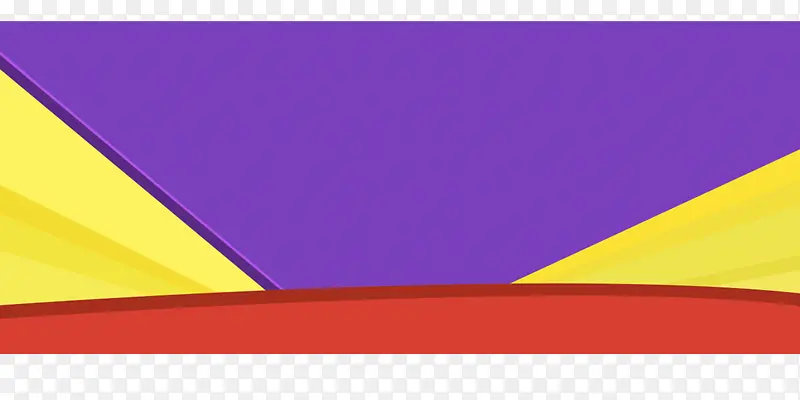 淘宝平台banner双十二紫色
