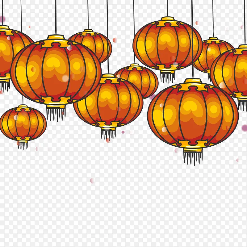 喜庆灯笼免抠PNG图片素材下载_图片编号9228015-PNG素材网