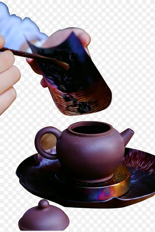 茶叶茶壶