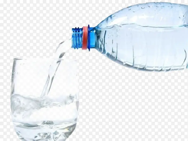 一杯水与水瓶
