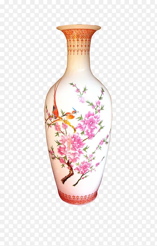牡丹花瓶